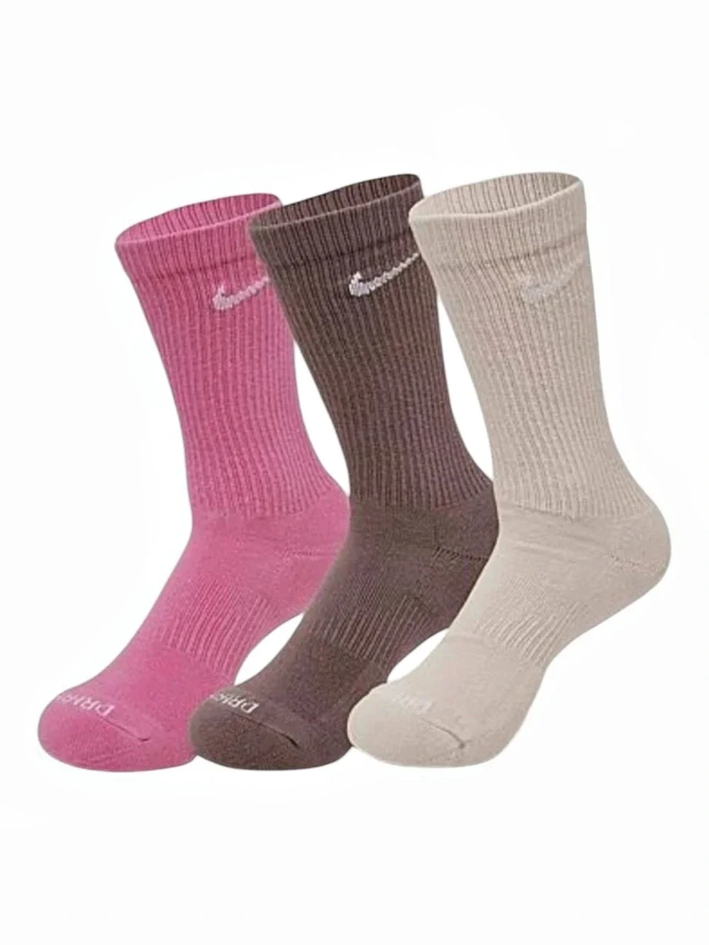 🆕 Nike Everyday Plus Crew Socks 3 Pack